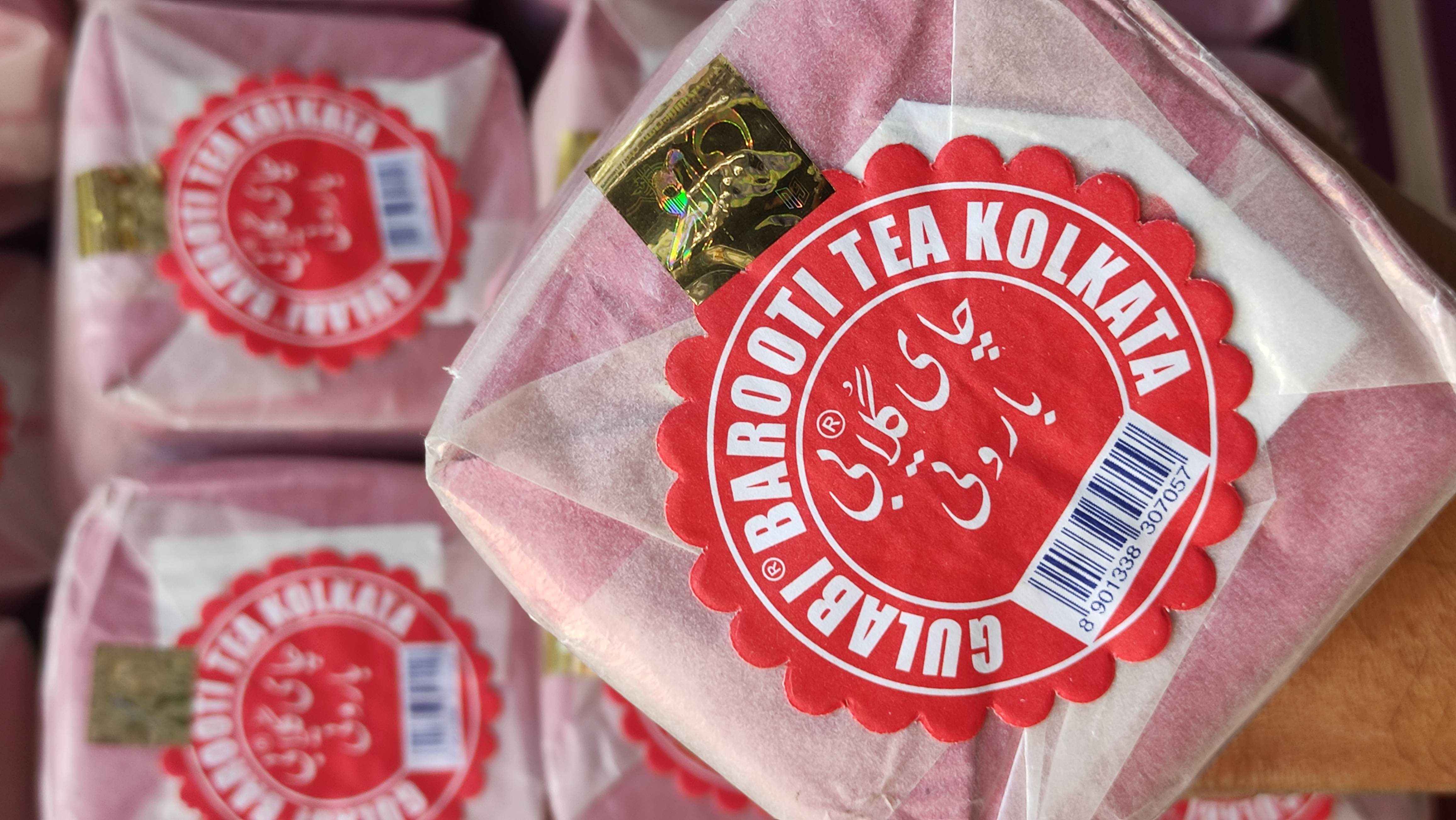 چای سیاه کلکته باروتی گلابی اصلی