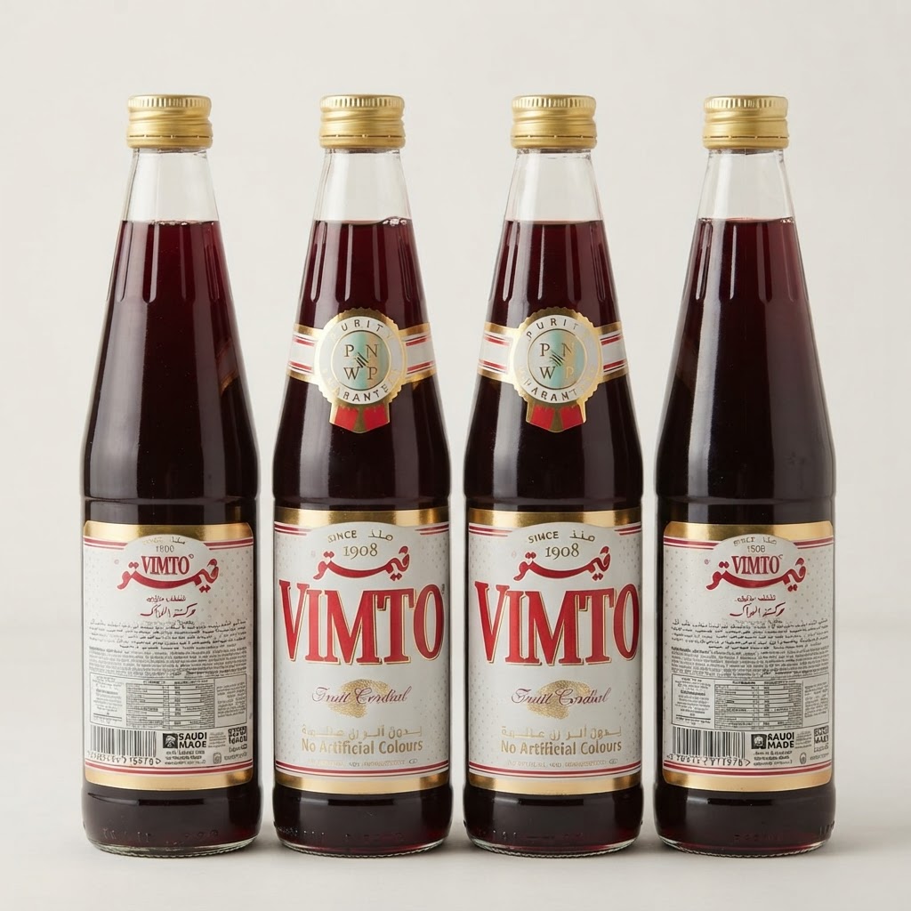شربت ویمتو  اورجینال سعودی 650ml